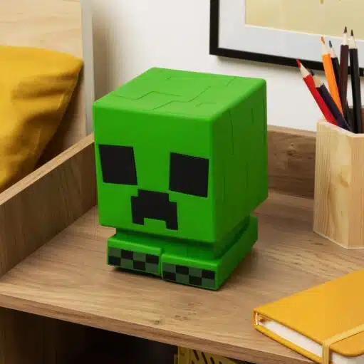 Minecraft Creeper Silikon-Nachtlicht