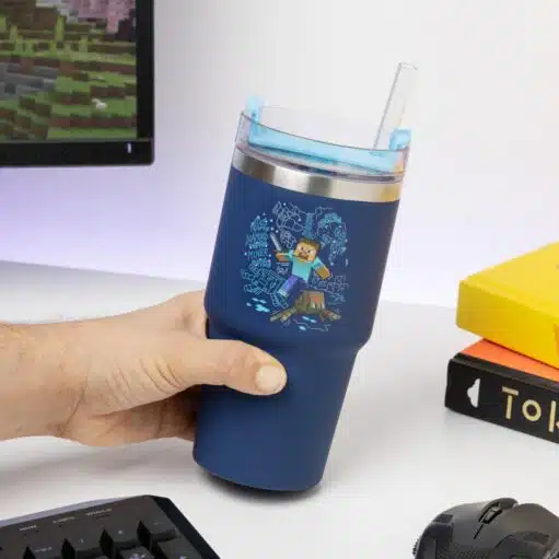 Minecraft Gamer Thermobecher (600 ml)