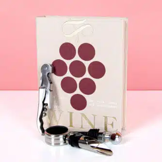 Essentials Buch mit Wein-Werkzeugen