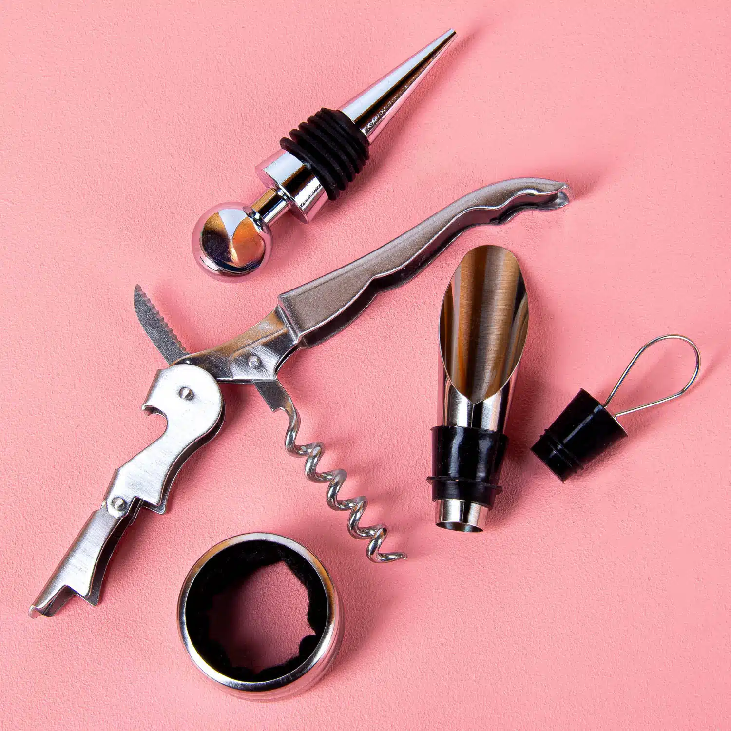 Essentials Buch mit Wein-Werkzeugen