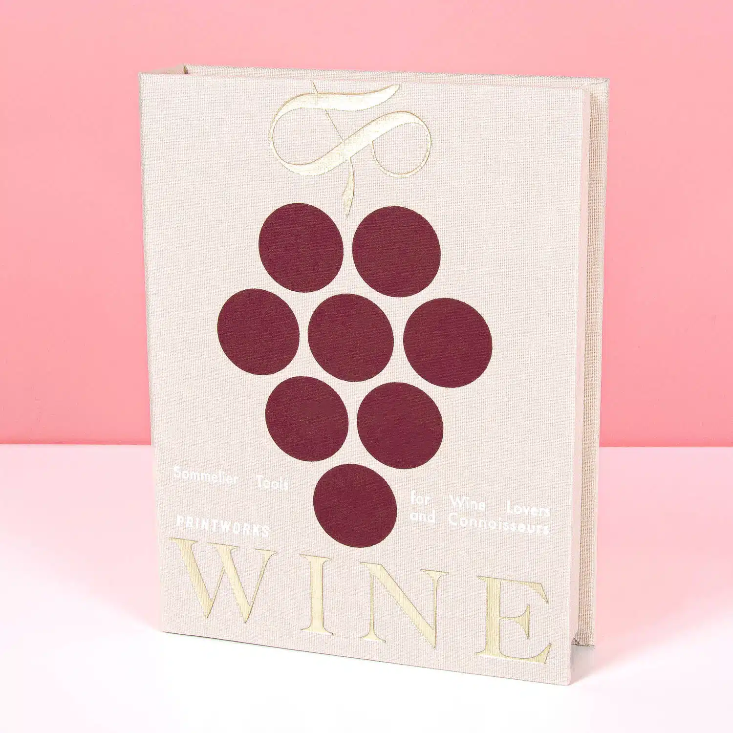 Essentials Buch mit Wein-Werkzeugen