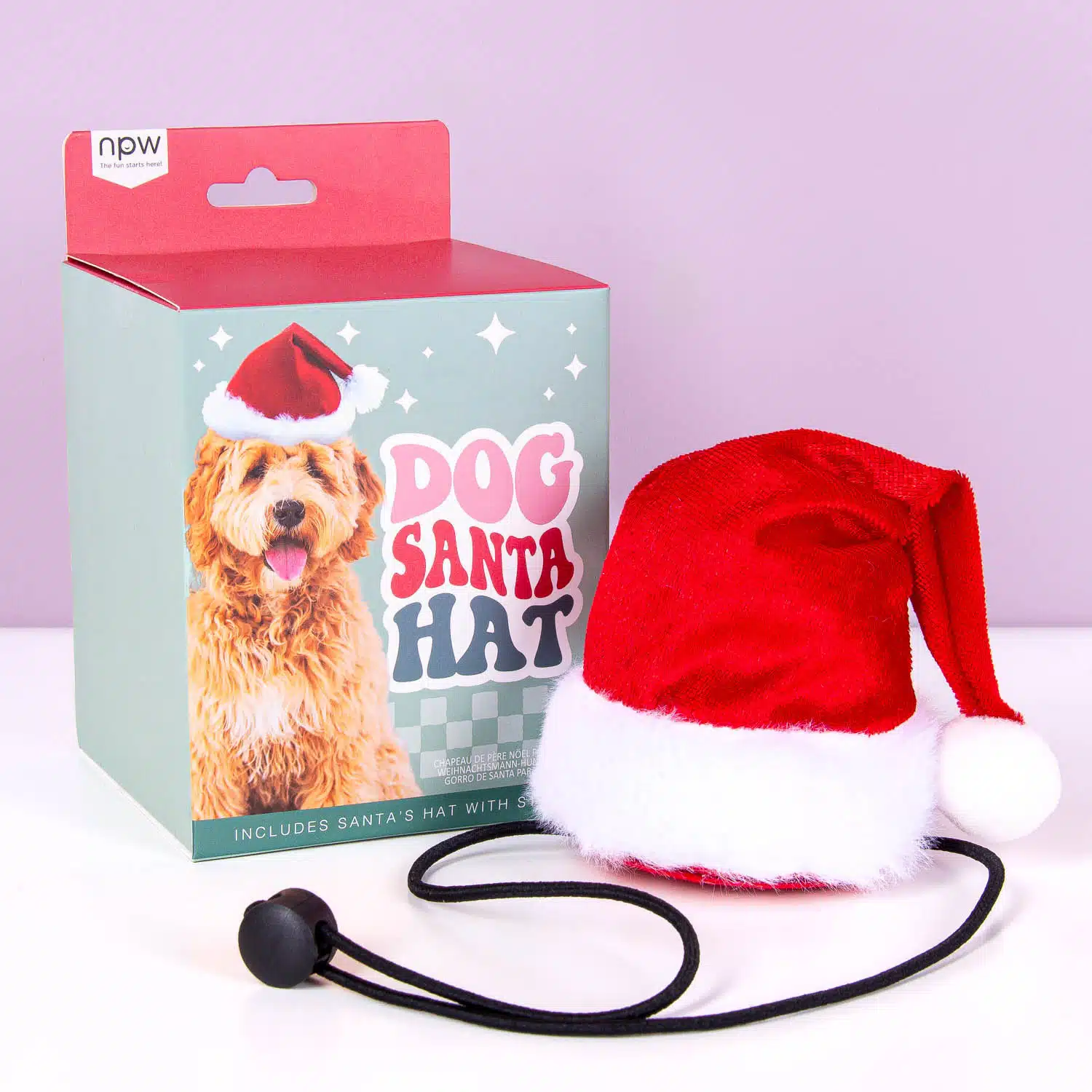 Weihnachtsmütze für Hunde