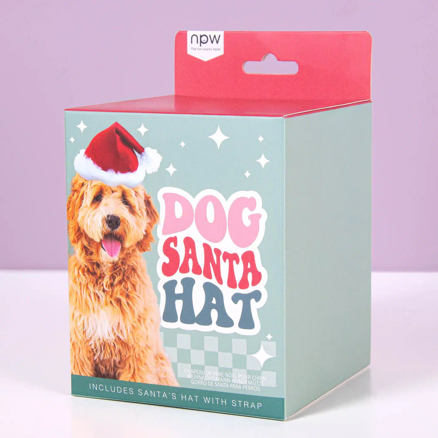 Weihnachtsmütze für Hunde