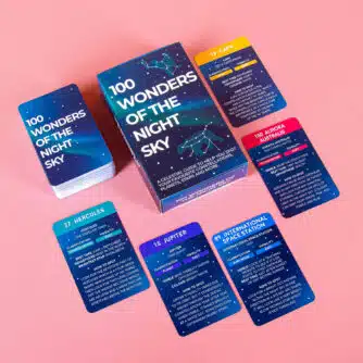 100 Wonders of the Night Sky Karten