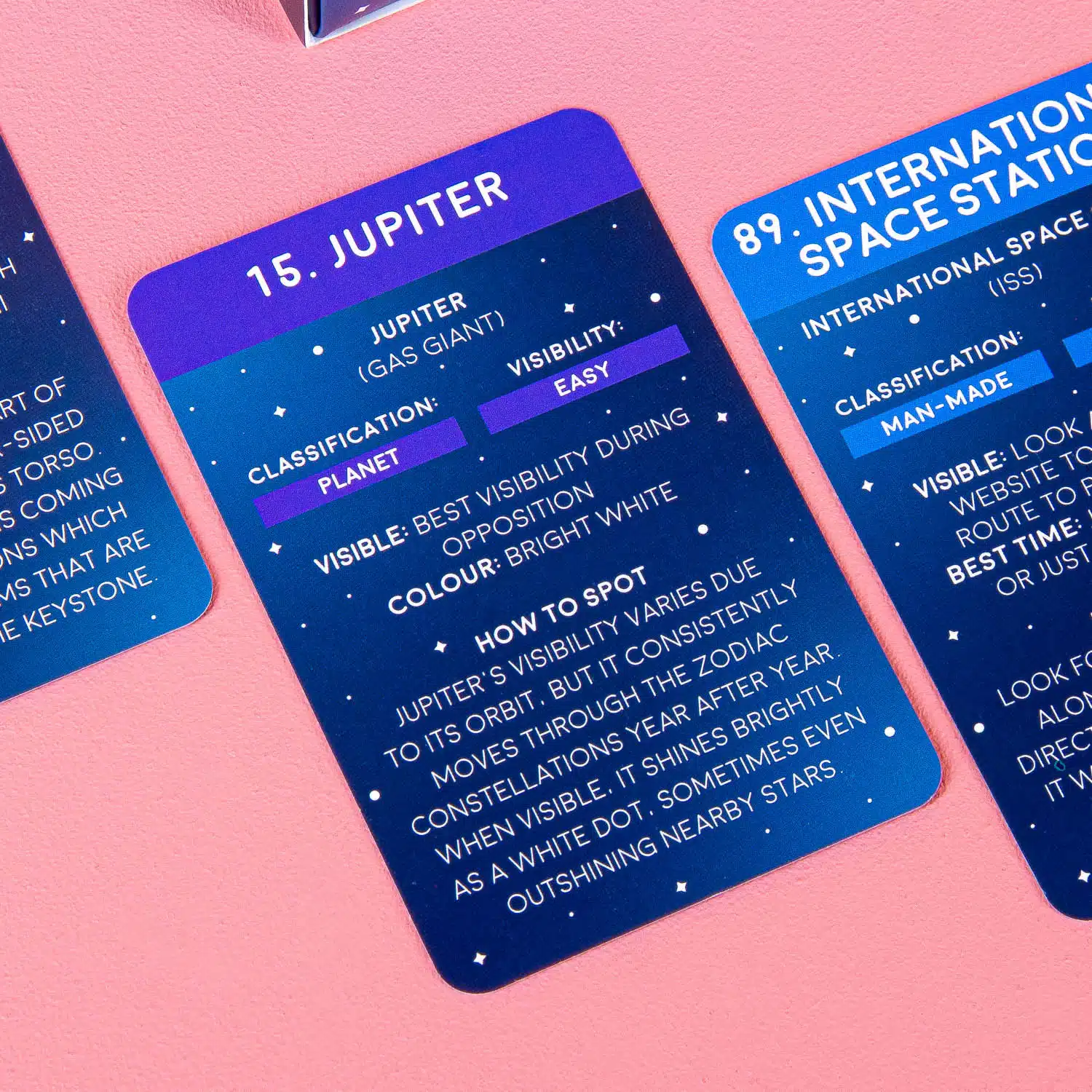 100 Wonders of the Night Sky Karten