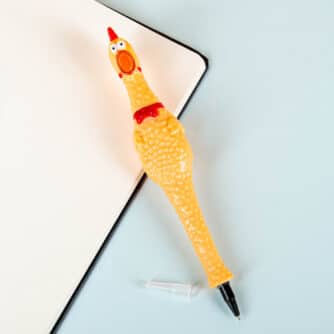 Schreiendes Huhn Stift