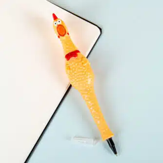 Schreiendes Huhn Stift