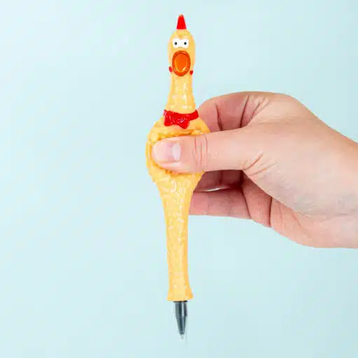 Schreiendes Huhn Stift