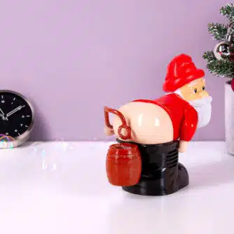 Weihnachtsmann Seifenblasenmaschine
