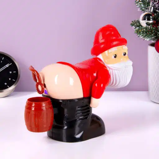 Weihnachtsmann Seifenblasenmaschine