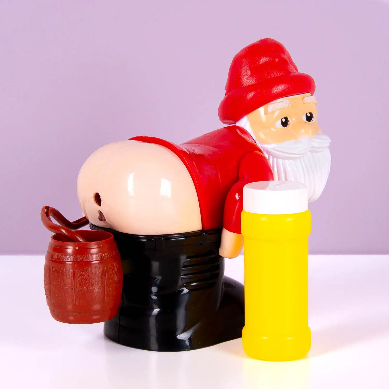 Weihnachtsmann Seifenblasenmaschine