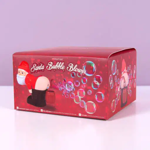 Weihnachtsmann Seifenblasenmaschine