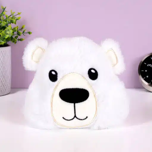 Eisbär-Wärmekissen