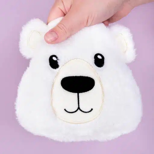 Eisbär-Wärmekissen