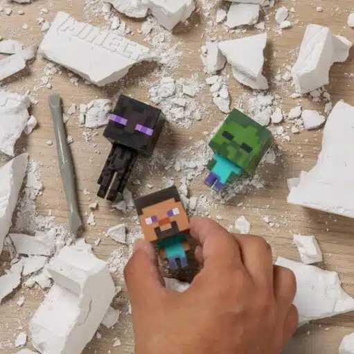 Minecraft Ausgrabungsset