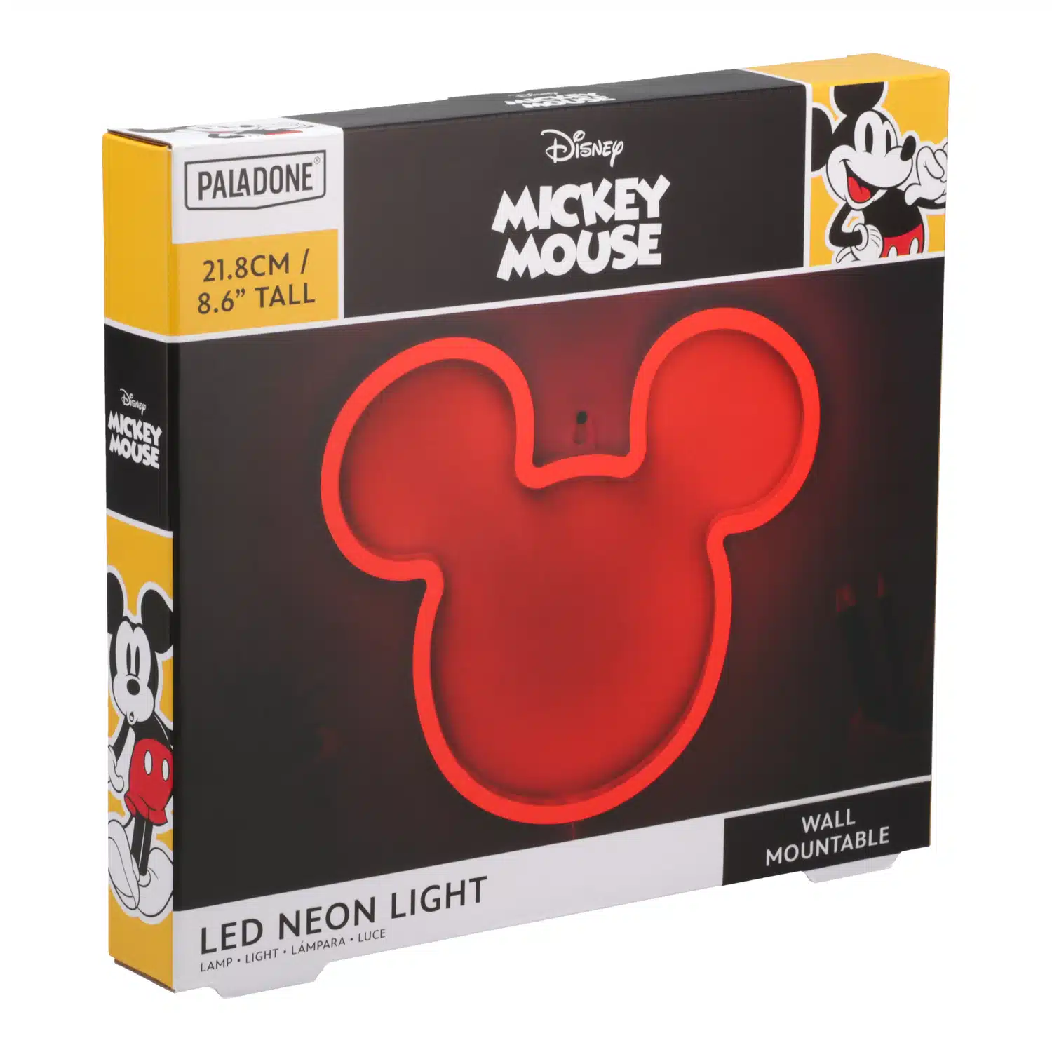 Mickey Mouse Neon Wandleuchte