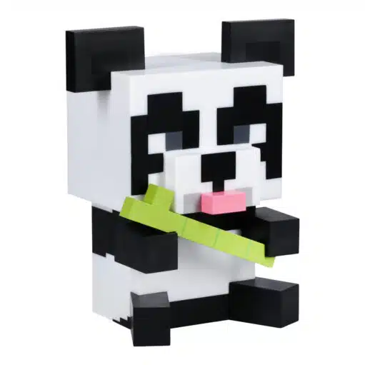 Minecraft Panda-Lampe