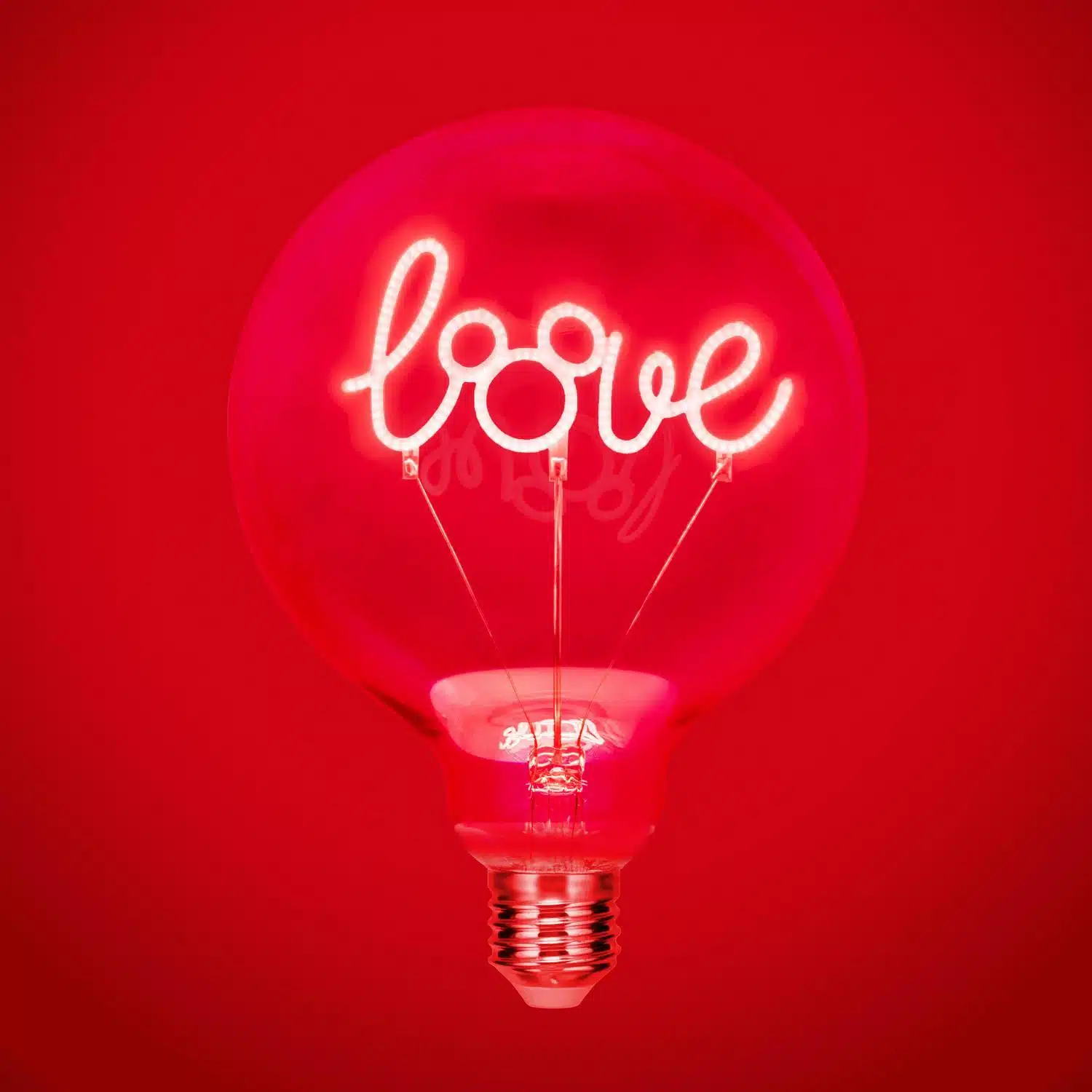 Disney Mickey Mouse LED-Lampe (E27-Fassung)