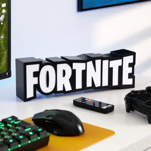 Fortnite Logo Lampe