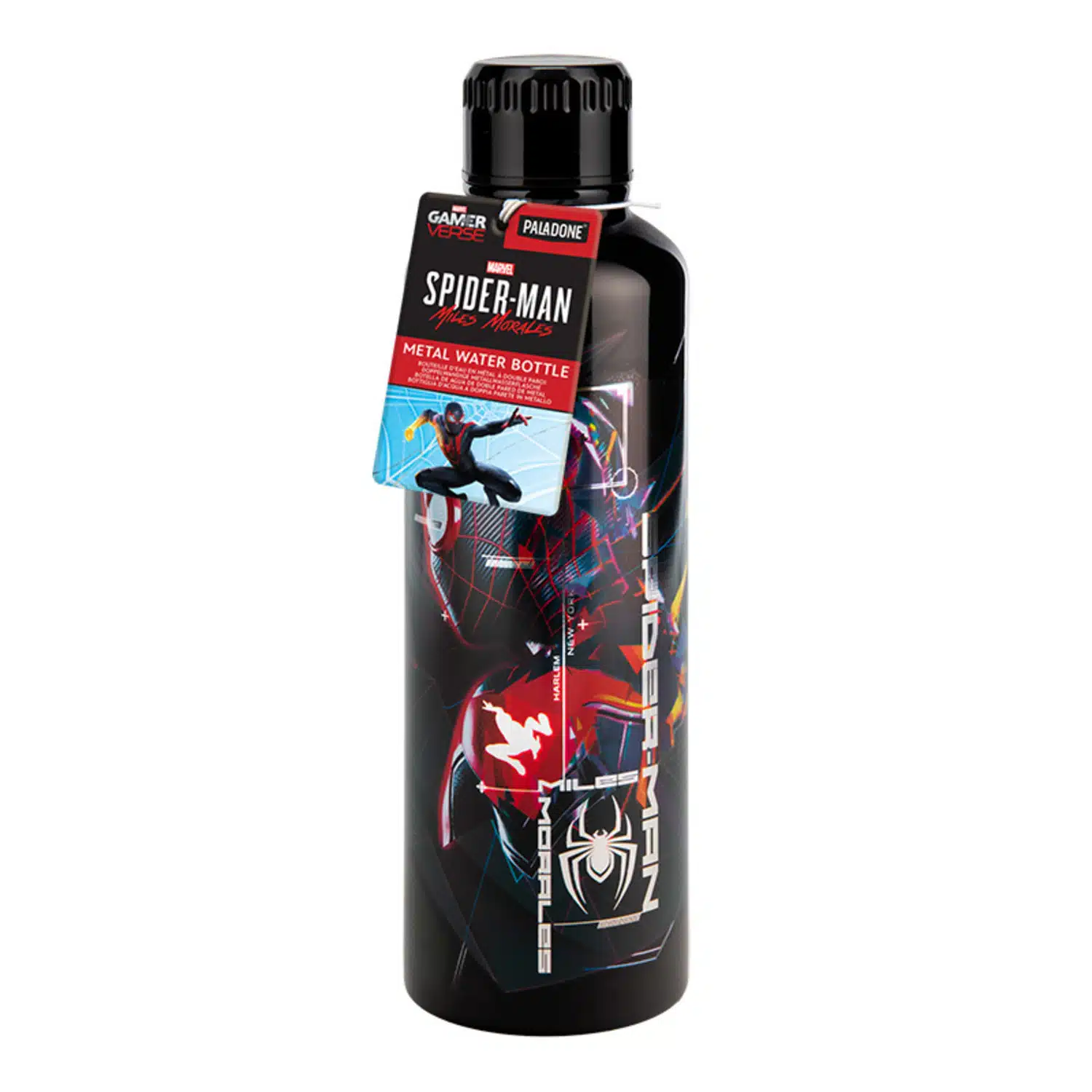 Marvel Miles Morales Wasserflasche