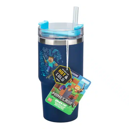Minecraft Gamer Thermobecher (600 ml)