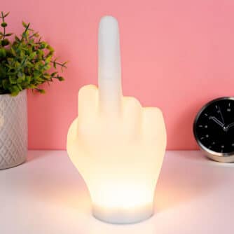 F*ck You Mittelfinger-Lampe