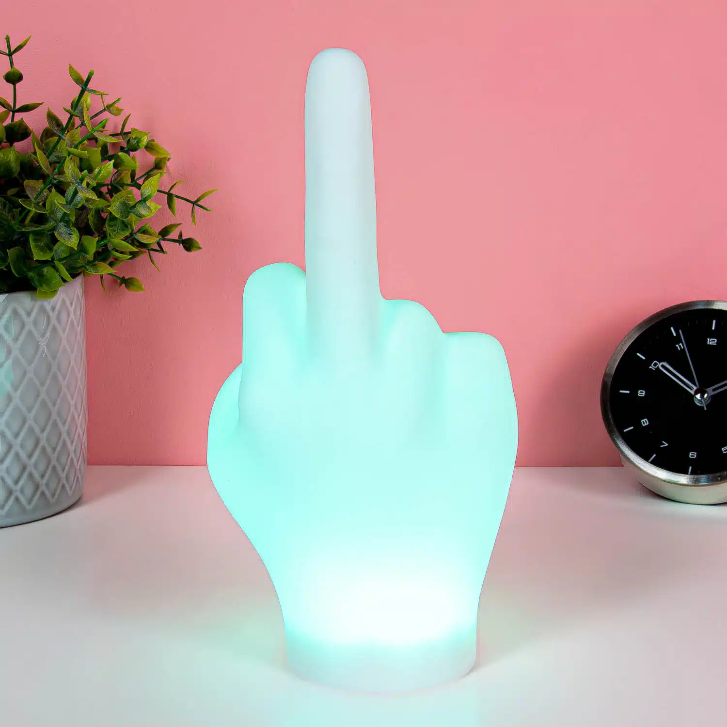 F*ck You Mittelfinger-Lampe