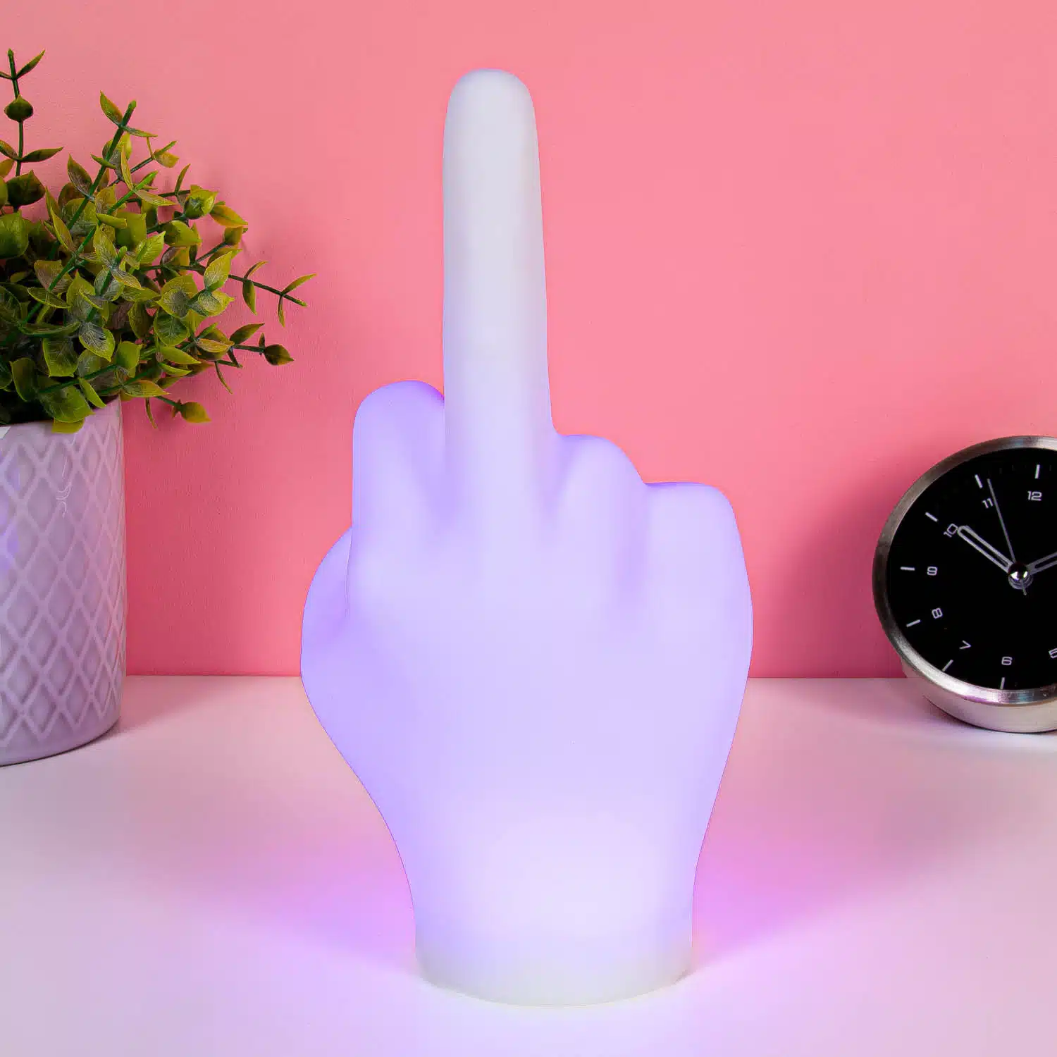 F*ck You Mittelfinger-Lampe
