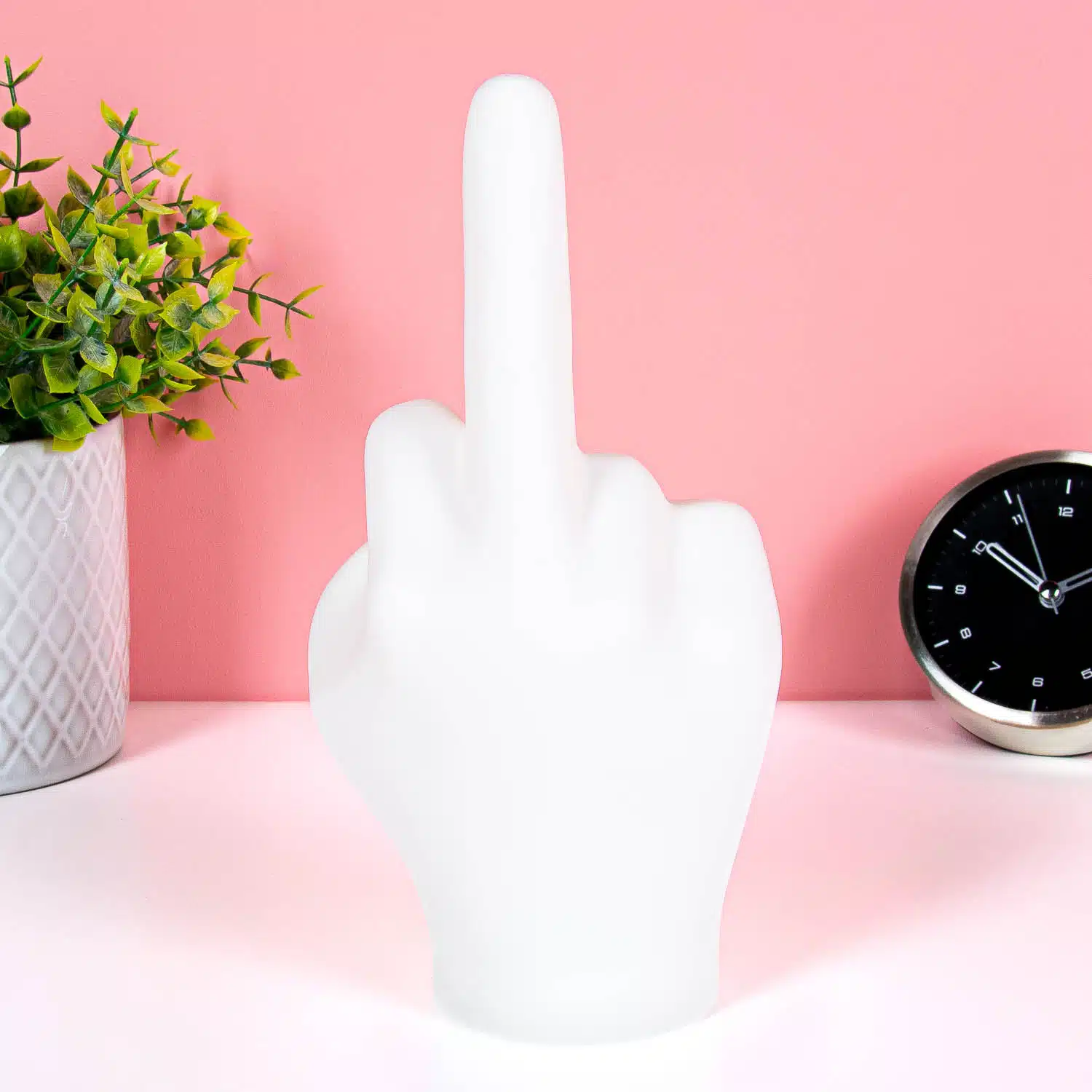 F*ck You Mittelfinger-Lampe
