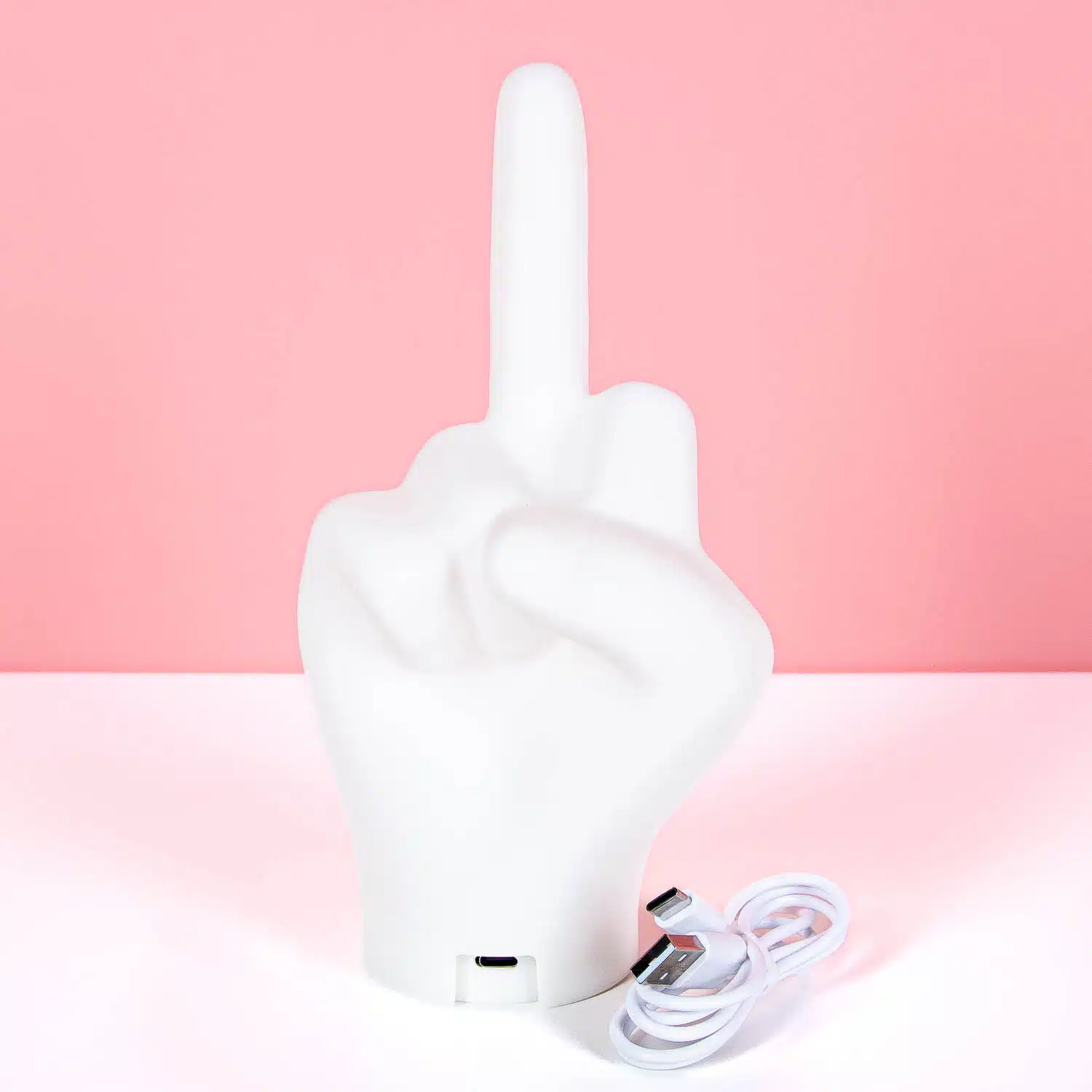F*ck You Mittelfinger-Lampe