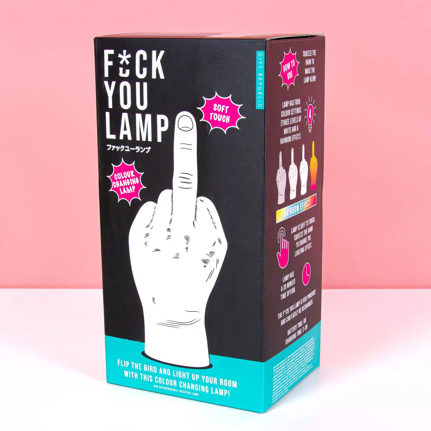 F*ck You Mittelfinger-Lampe