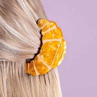 Croissant Haarspange