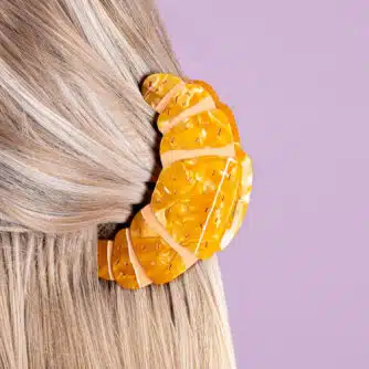 Croissant Haarspange