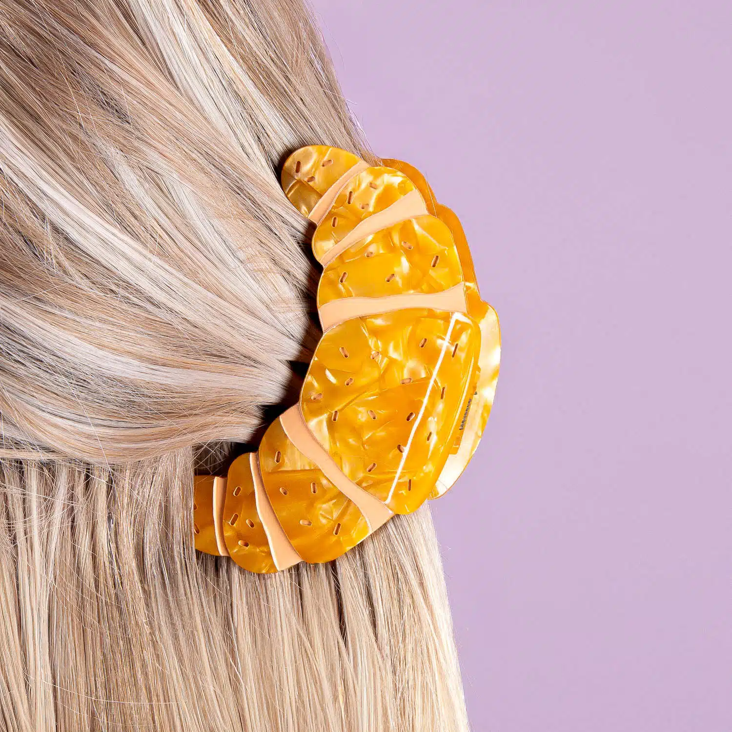 Croissant Haarspange