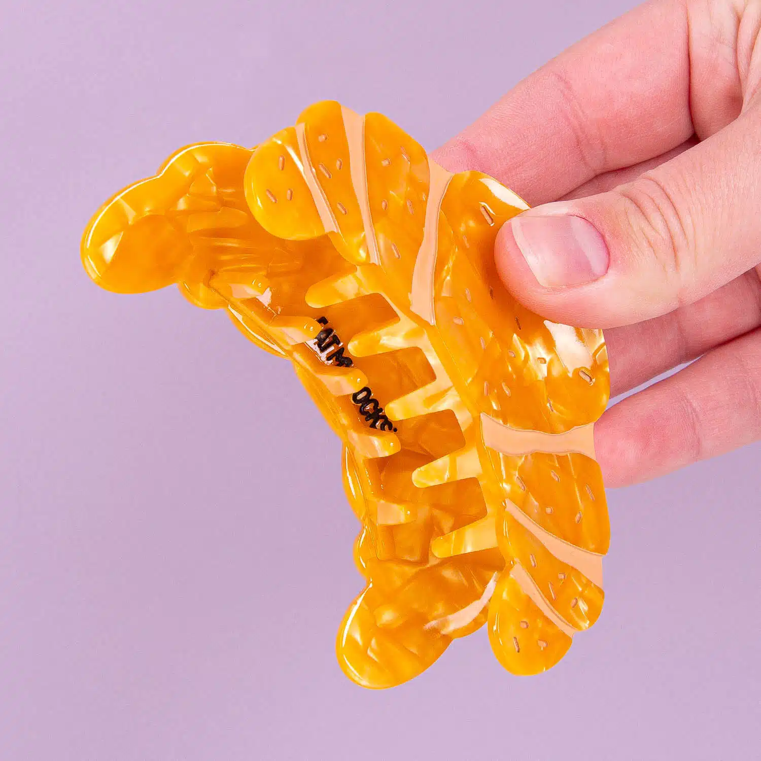 Croissant Haarspange