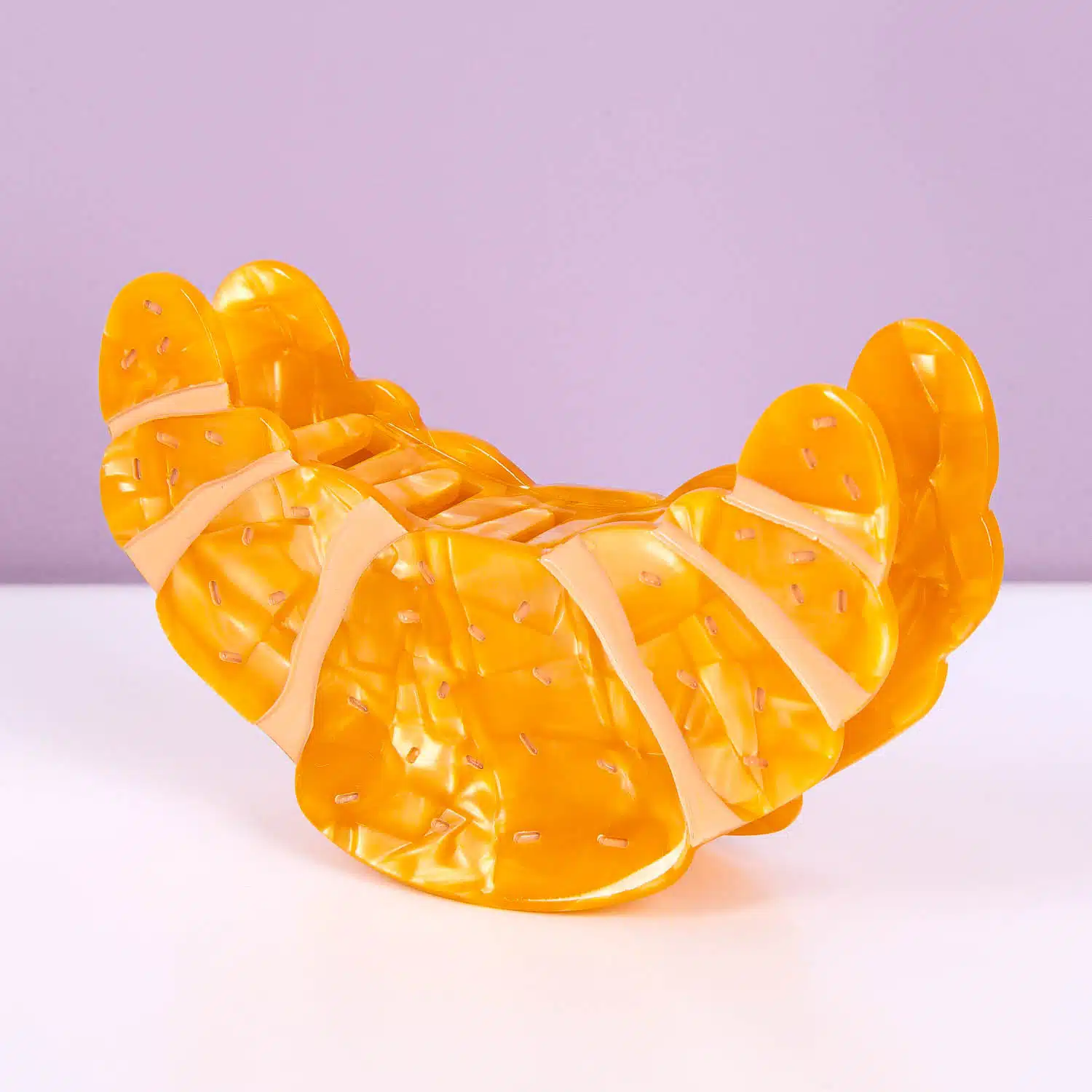 Croissant Haarspange