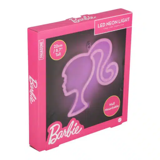 Barbie Neon Wandleuchte