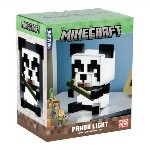 Minecraft Panda-Lampe