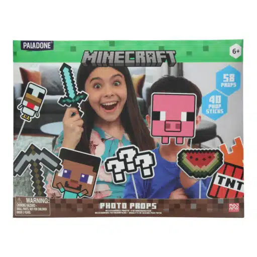 Minecraft Fotorequisiten