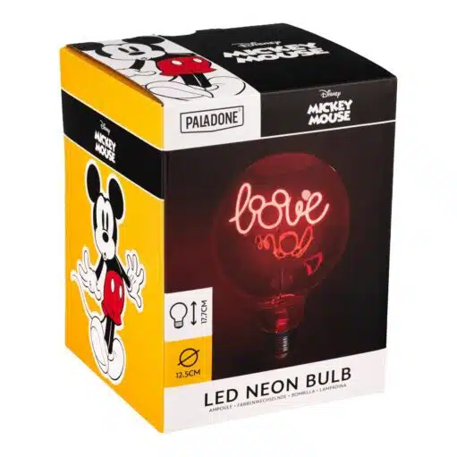 Disney Mickey Mouse LED-Lampe (E27-Fassung)