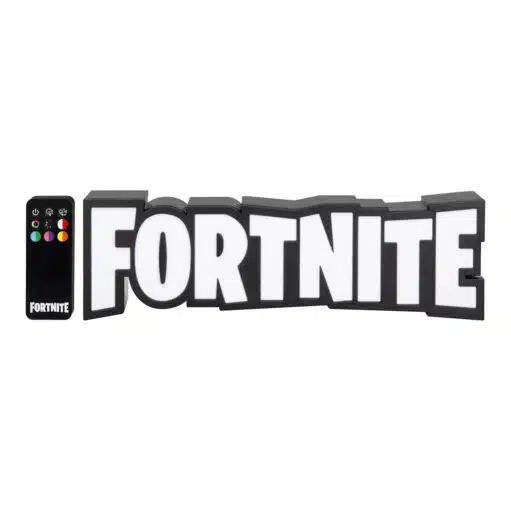 Fortnite Logo Lampe