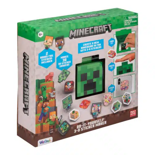 Minecraft 3D Stickermaker