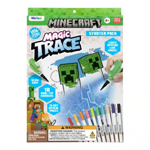 Minecraft Magisches Abpaus-Zeichenset