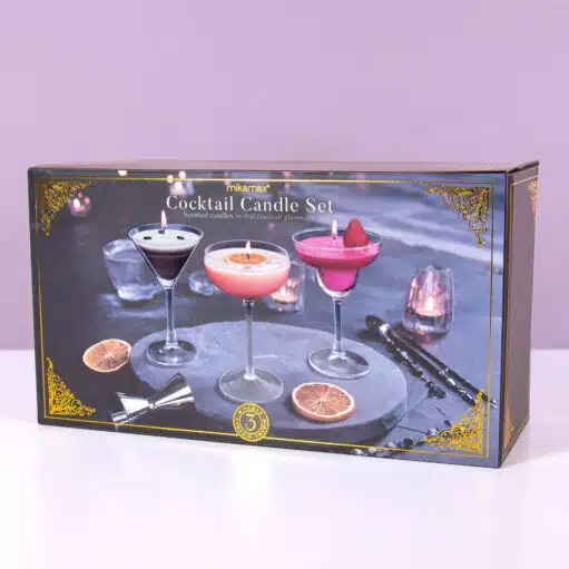 Cocktailkerzen (Set mit 3)