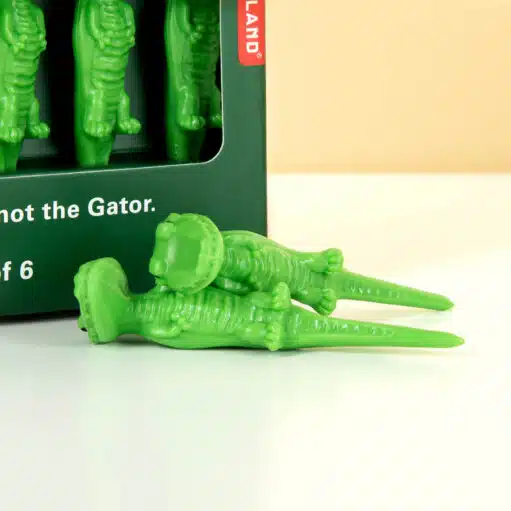 Alligator Golftees (Set von 6)