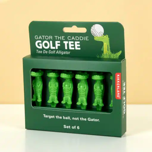 Alligator Golftees (Set von 6)