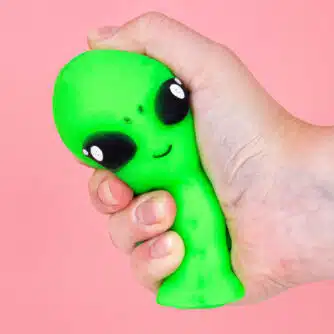 Dehnbare Glow-in-the-Dark-Alien