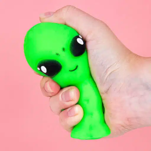 Dehnbare Glow-in-the-Dark-Alien