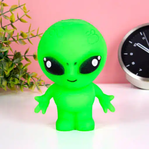 Dehnbare Glow-in-the-Dark-Alien