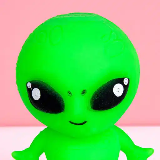 Dehnbare Glow-in-the-Dark-Alien